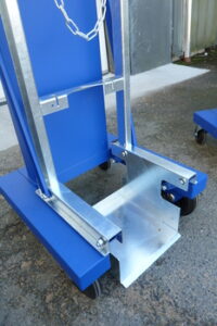 porte bouteille de gaz vertical